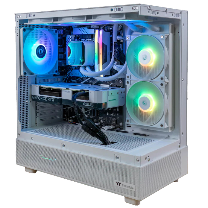 White Gaming PC -| Core i7 12700KF | RTX 4070 Super 12GB