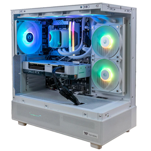 White Gaming PC -| Core i7 12700KF | RTX 4070 Super 12GB